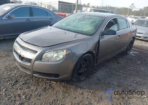 2010 Chevrolet Malibu Ls из США, поврежденный, VIN 1G1ZB5EB6AF162621